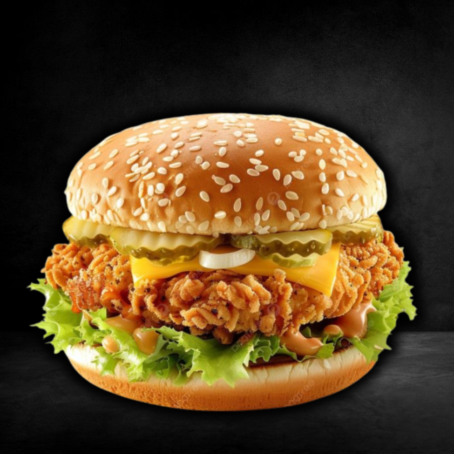 Crispy Chicken Burger