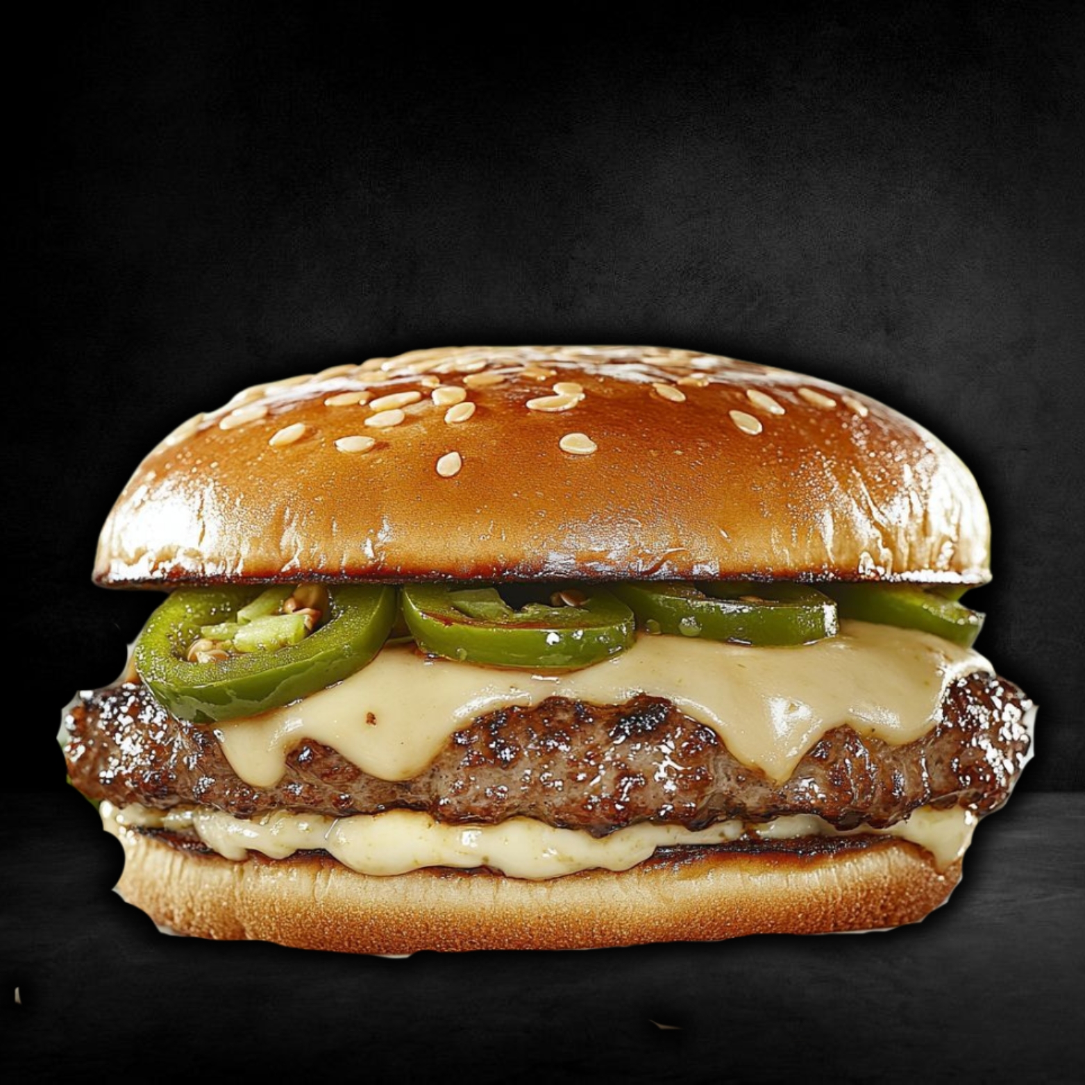 Chicken Jalapeno Burger