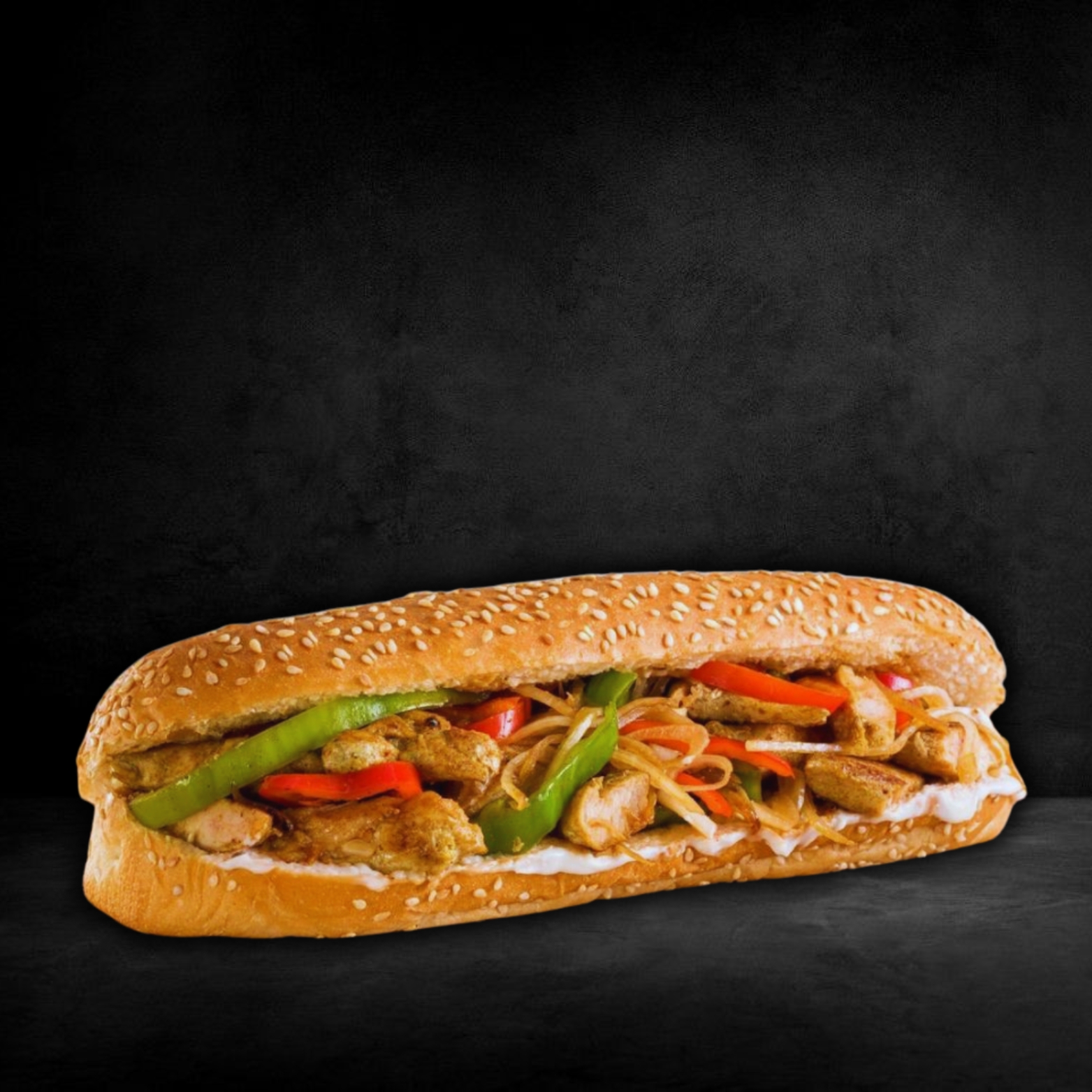 Hot Spicy Chicken  Sub
