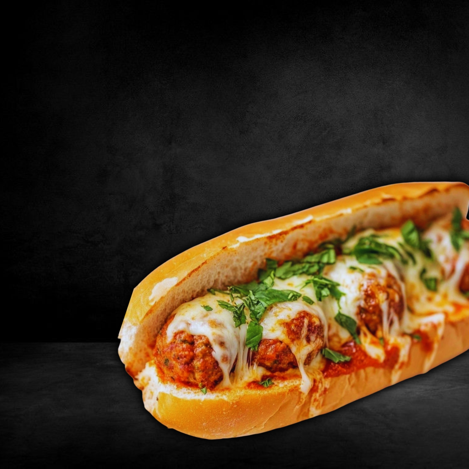 Chicken Meat Ball Sub