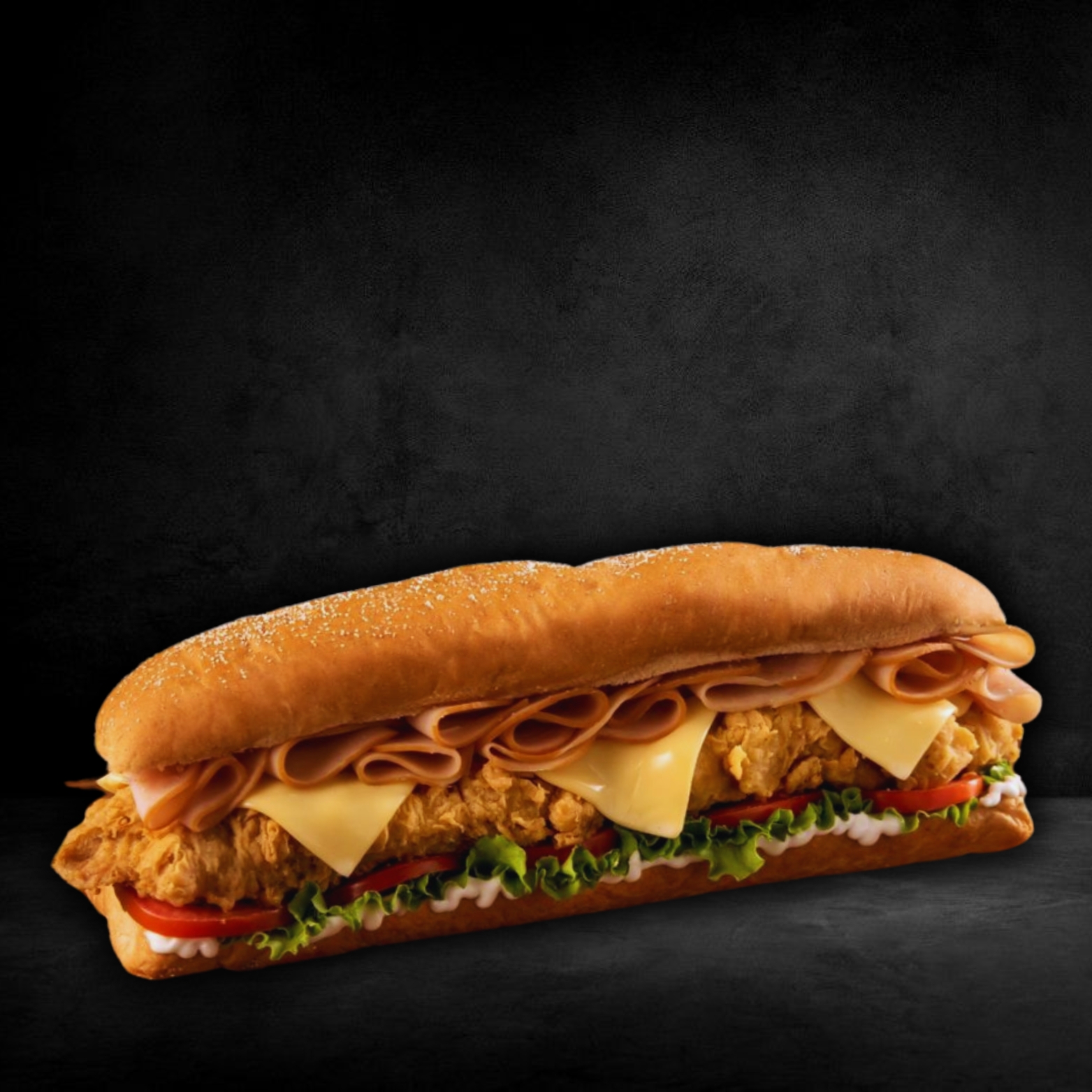 Classic Chicken Sub