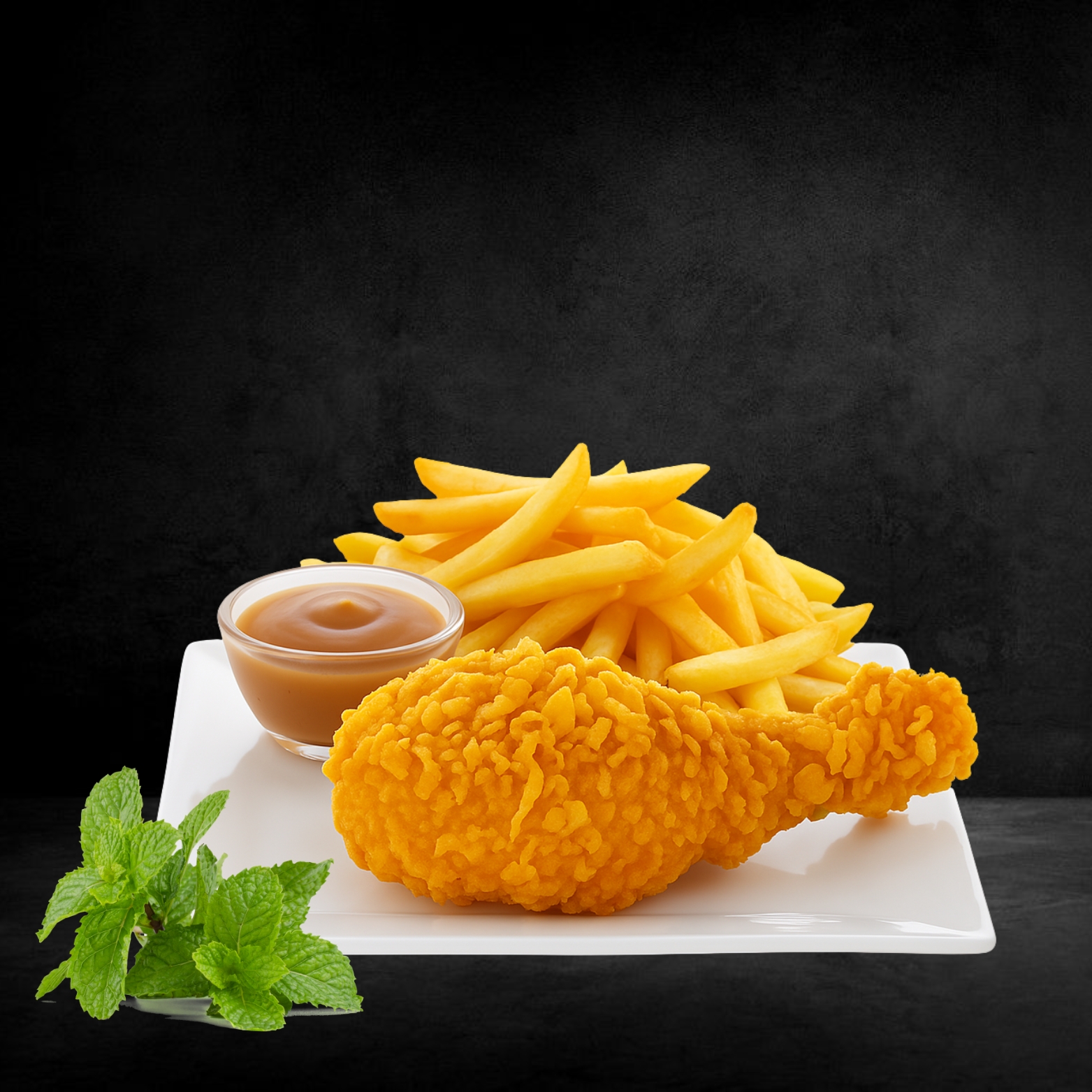 Crispy Chicken & Fries