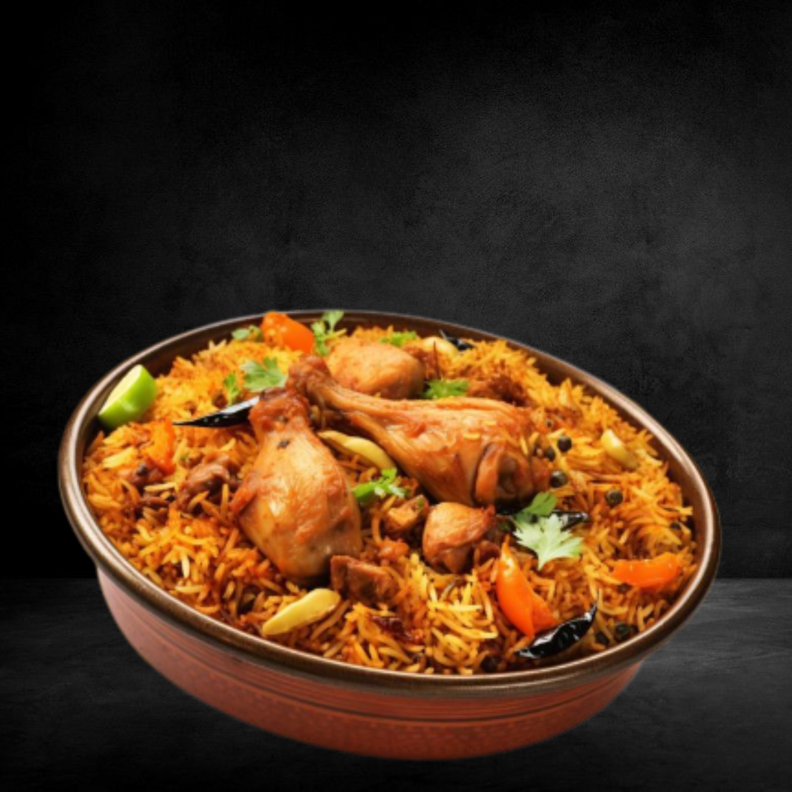 Chicken Dum Biriyani