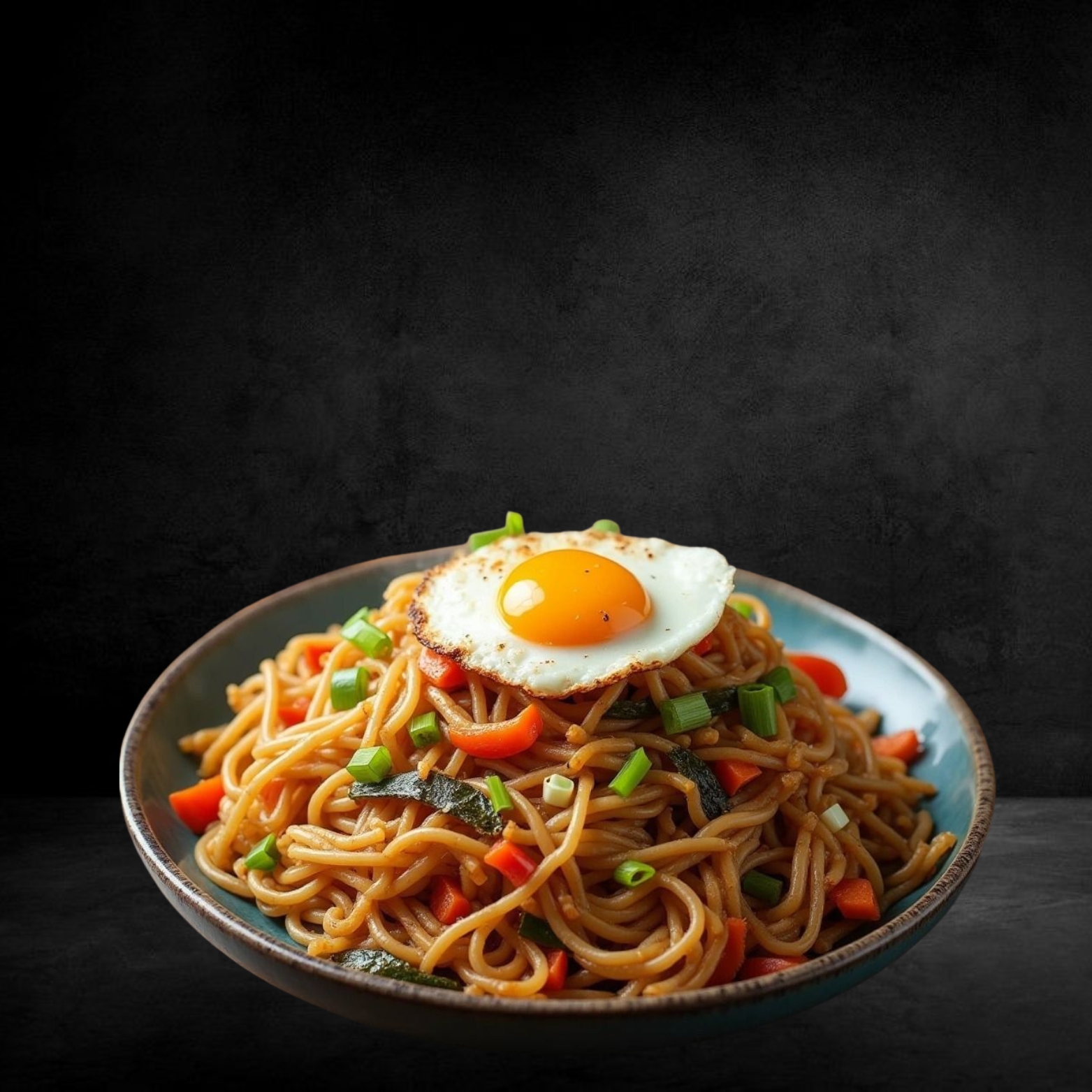 Egg Nasi Noodles