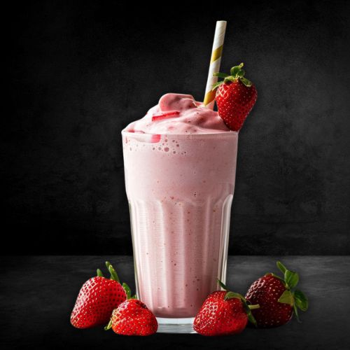 Strawberry Lassi