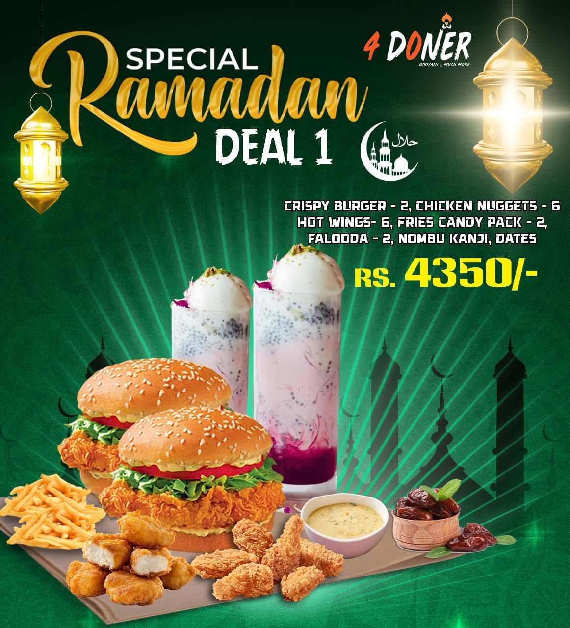 Ramadan Seasonal Offer